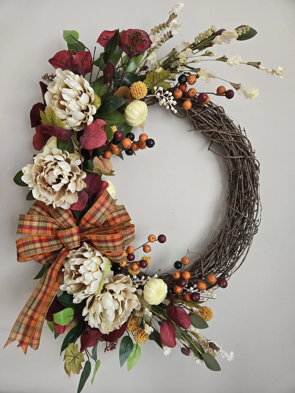 N/A half wreath